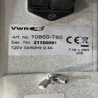 VWR Rocking Platform Laboratory Shaker image 3